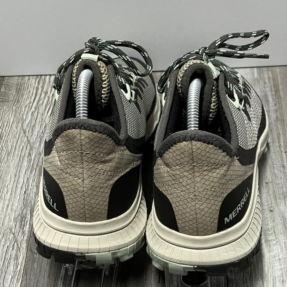 Merrell Bravada Womens Hiking Shoes Grey Black Mint J033324 Size 11 - Picture 4 of 7